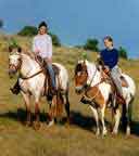 horseback riding Montana