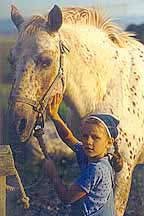 horseback riding in Montana