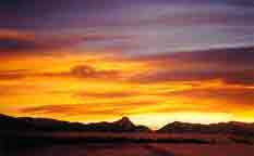 Ross Peak Sunset