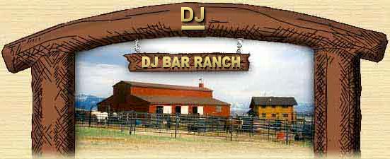 Montana. DJ Bar Ranch Barn & Corrals For Layups